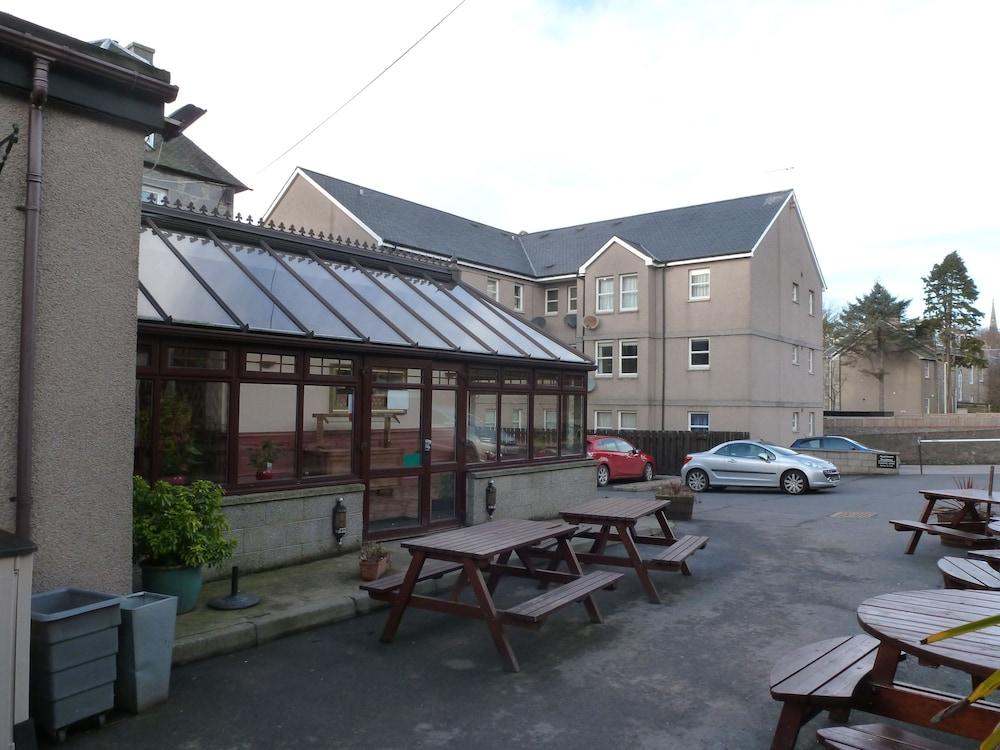 Inn At The Park Hotel Aberdeen Exterior foto