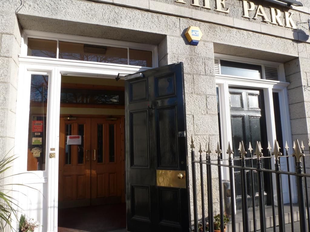Inn At The Park Hotel Aberdeen Exterior foto